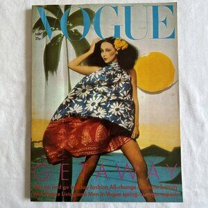 BRITISH VOGUE - May 1974 - Ringo Starr